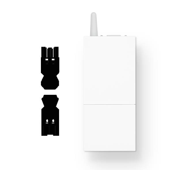 highConnect plug'n'heat 2 Funk-Aktor mit GST18 Verbindern